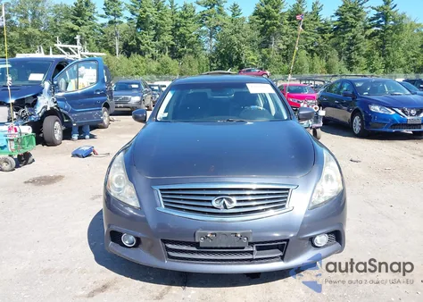 2011 Infiniti G37X z USA, uszkodzony, nr VIN JN1CV6AR9BM351146